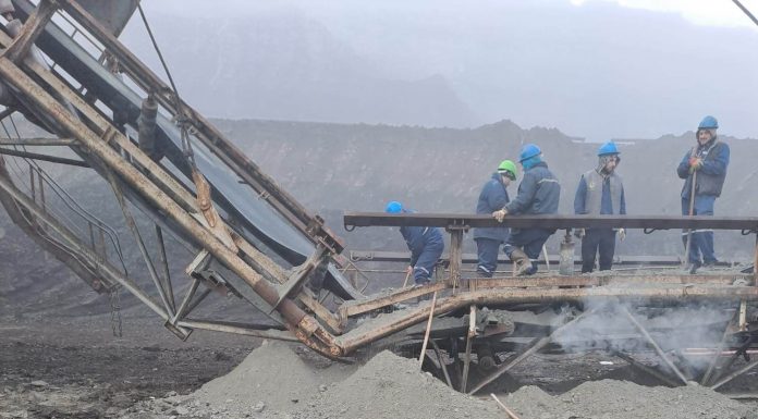 Căruciorul de bandă care a provocat avaria de la Cariera Tismana I era fabricat în 1958