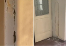 Mai multe blocuri din Târgu Jiu, afectate de cutremur