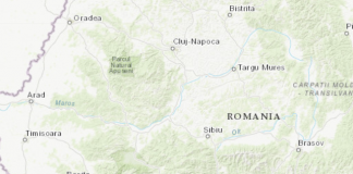 DSU: 22 de localități din cinci județe, afectate de seism