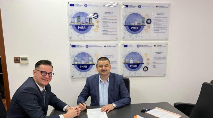 Bani europeni pentru comuna Dănești