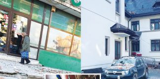 VIDEO: Al doilea cutremur, MAI MARE, în Gorj! Zeci de clădiri și mașini avariate la Târgu-Jiu!