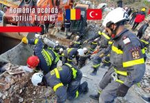 România suplimentează ajutorul pentru Turcia. O nouă echipă de salvare pleacă azi