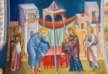 «CRED, DOAMNE, AJUTĂ NECREDINŢEI MELE!» – Despre semnificaţia liturgică a Întâmpinării Domnului – «Sfințește-Mi pe tot cel dintâi născut (parte bărbătească), care deschide pântecele»!