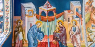 «CRED, DOAMNE, AJUTĂ NECREDINŢEI MELE!» – Despre semnificaţia liturgică a Întâmpinării Domnului – «Sfințește-Mi pe tot cel dintâi născut (parte bărbătească), care deschide pântecele»!