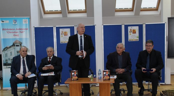 Profesorul și omul de cultură al Gorjului, Ion Sanda, sărbătorit la împlinirea vârstei de 78 ani