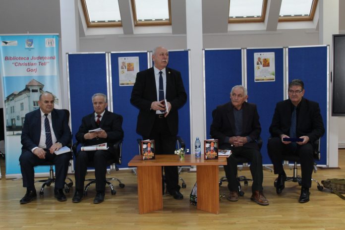 Profesorul și omul de cultură al Gorjului, Ion Sanda, sărbătorit la împlinirea vârstei de 78 ani