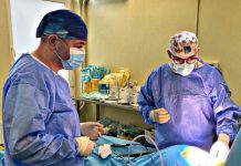 Primul pacient cu probleme la coloană operat la Târgu-Jiu