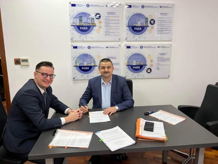 Bani europeni pentru comuna Dănești