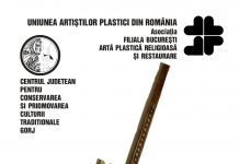 Târgu-Jiu: Expoziție de icoane și furci de tors
