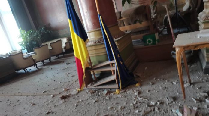 Prefectura Gorj, deconectată de la curent și gaze