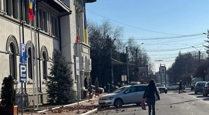 Situația clădirilor din Târgu-Jiu afectate de cutremur