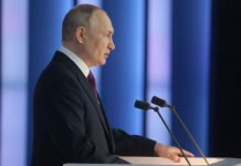 Putin, discurs lung, astăzi, la un an de la atacul Rusiei împotriva Ucrainei