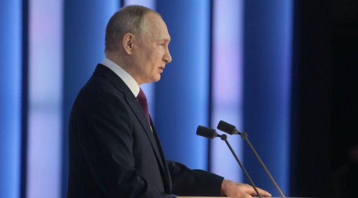 Putin, discurs lung, astăzi, la un an de la atacul Rusiei împotriva Ucrainei