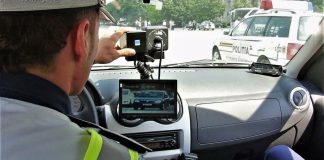 Cum a scăpat de amendă un șofer prins de radar cu 114 km/h