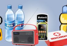 Ce trebuie să conțină rucsacul de urgență în caz de cutremur