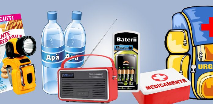 Ce trebuie să conțină rucsacul de urgență în caz de cutremur