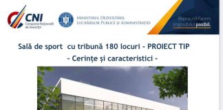 Au început lucrările la sala de sport din Padeș