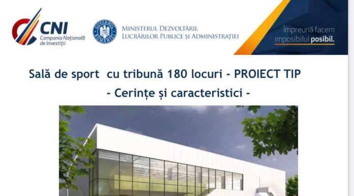 Au început lucrările la sala de sport din Padeș
