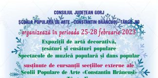 Gorj: Salonul de iarnă al artelor populare