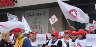 Proteste anunțate de sindicaliștii din Sănătate