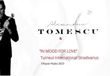 Concert la Hobița, în cadrul Turneului Internațional Stradivarius