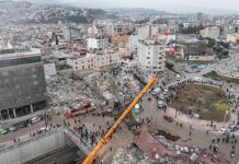 O nouă replică seismică în Turcia