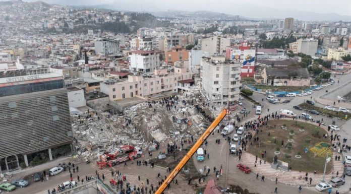 O nouă replică seismică în Turcia