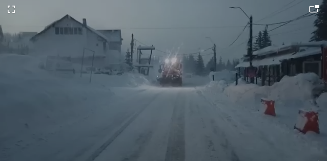 VIDEO| Viscol între Rânca și Novaci