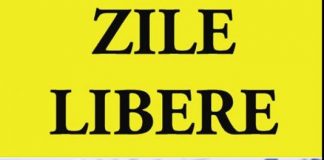 Lege – Încă două zile libere pentru români