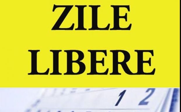 Ultima minivacanță din acest an