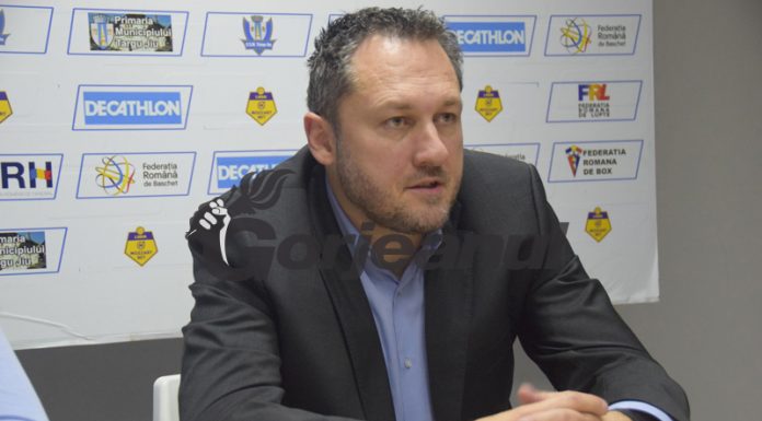 Basic, optimist înainte de jocul cu Focșani