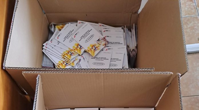O mie de micro-cipuri donate de primărie dispensarului veterinar din Scoarța