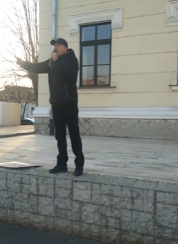 Manu Tomescu: Reluăm protestele!