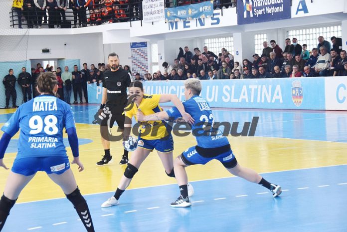 CSM a scăpat de griji după succesul de la Slatina