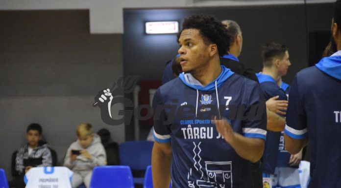 Stevenson, motivat înainte de meciul cu Focșani: Trebuie să ,,mușcăm” din ei