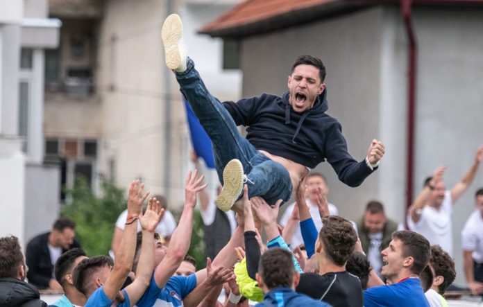 Dragoș Militaru, desemnat cel mai bun antrenor din liga secundă!