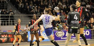 CSM Târgu Jiu – Gloria Bistrița, în Final 4-ul Cupei României