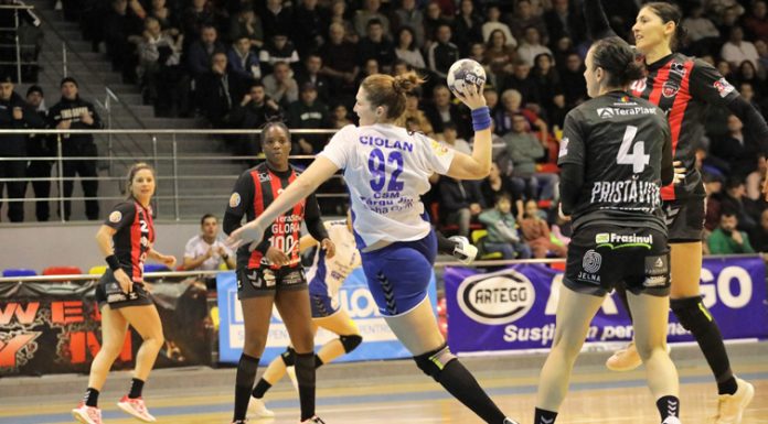 CSM Târgu Jiu – Gloria Bistrița, în Final 4-ul Cupei României