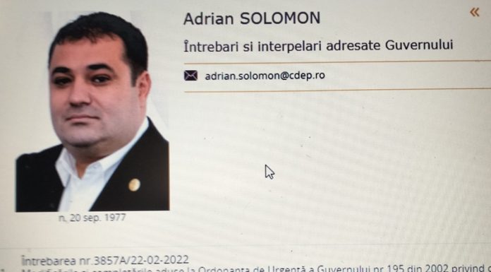 Tupeu de parlamentar! Acesta este deputatul care i-a trimis pe salariații CEO, golănește, la plimbare!
