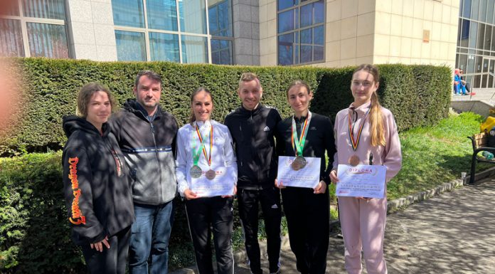 Atleții gorjeni s-au întors cu medalii de la București