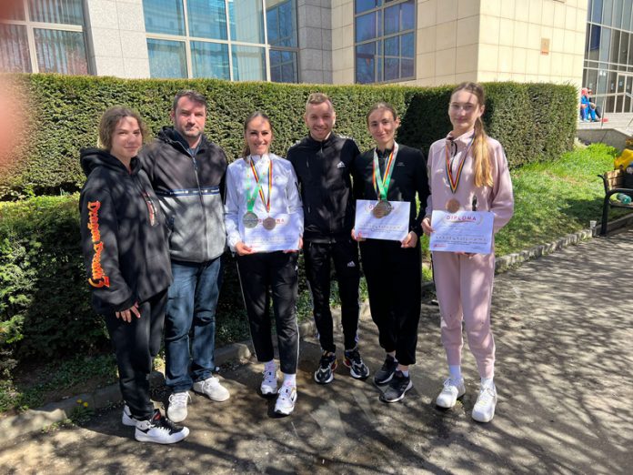 Atleții gorjeni s-au întors cu medalii de la București
