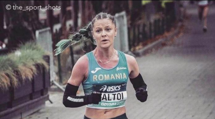 Un nou record personal pentru Adela Bălțoi