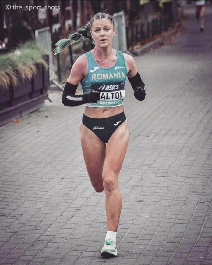 Un nou record personal pentru Adela Bălțoi