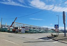 Un procent de 30% din noul Altex, deja realizat la Motru!