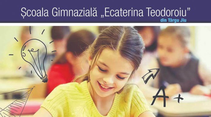 Școala Gimnazială “Ecaterina Teodoroiu”, organizatoarea etapei județene a concursului “Micul școlar”