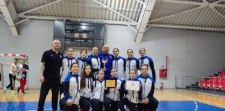 CSM Târgu Jiu U14 a terminat pe locul 4 la Alexandria