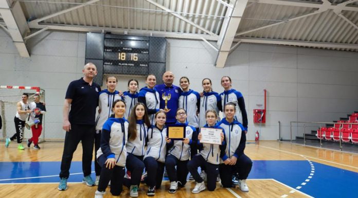 CSM Târgu Jiu U14 a terminat pe locul 4 la Alexandria