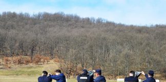 CUPA JANDARMERIEI GORJ LA TIR SPORTIV