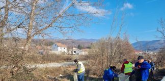 Ecologizare cu salariați de la Apele Române Jiu-SGA, pe Gilort