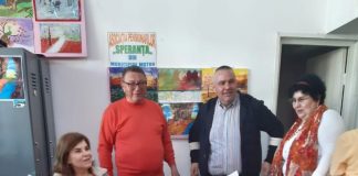 Asociația ,,Speranța” l-a invitat pe primarul de la Motru la un eveniment gastronomic